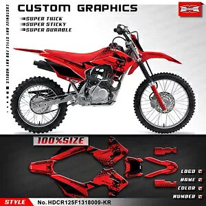 I[goCfJ[rj[OtBbN CRF125F 2013 2014 2015 2016 2017 2018 Motorcycle Decals Vinyl Graphics for CRF125F 2013 2014 2015 2016 2017 2018