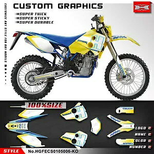 _[goCNOtBbNXebJ[Zbg Husaberg FE FS FC 400 450 501 550 650 01-05p Dirtbike Graphics Stickers Set for Husaberg FE FS FC 400 450 501 550 650 01-05
