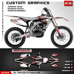 �_�[�g�o�C�N�t���r�j�[���O���t�B�b�N�X�e�b�J�[�L�b�g���}�n YZ250F 2010 2011 2012 2013 Dirt Bike Full Vinyl Graphics Sticker kit for Yamaha YZ250F 2010 2011 2012 2013 �y���s�A���i�z