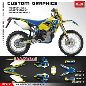 OtBbNI[goCXebJ[ Husaberg FE FS FC 400 450 501 550 650 01-05 DIY Graphics Motorcycle Stickers for Husaberg FE FS FC 400 450 501 550 650 01-05 DIY