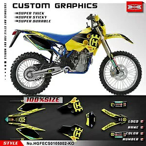 OtBbNXLbgrj[bv Husaberg FE FS FC 400 450 501 550 650 2001-2005p Graphics Kit Vinyl Wrap for Husaberg FE FS FC 400 450 501 550 650 2001-2005