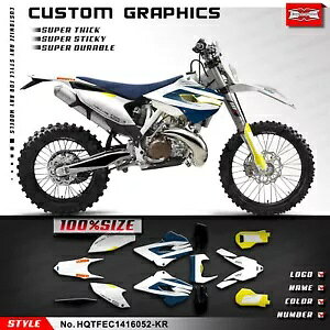 �O���t�B�b�N�X�L�b�g ���~�l�[�g�f�J�[�� TE FE TC FC 125-501 2014 2015 2016 �����p Graphics Kit Laminated Decals for TE FE TC FC 125-501 2014 2015 2016 Decorative �y���s�A���i�z
