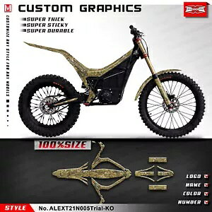 _[g eBike fJ[ OtBbN Arctic Leopard E-XT 560 620 680 800 2021 2022 2023 Dirt eBike Decal Graphics for Arctic Leopard E-XT 560 620 680 800 2021 2022 2023
