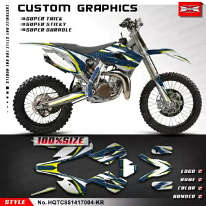 �I�[�g�o�C�X�e�b�J�[�S���f�J�[�� TC 85 2014 2015 2016 2017 �v���X�`�b�N�L�b�g Motorcycle Stickers Adhesive Decals for TC 85 2014 2015 2016 2017 Plastic Kit