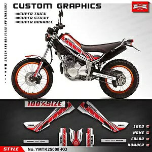 �O���t�B�b�N�X�L�b�g�S���X�e�b�J�[���}�n�g���b�J�[250 XG250�g���b�J�[XG250�V�[���h�p Graphics Kit Adhesive Sticker for Yamaha Tricker 250 XG250 Tricker XG250 Shield �y���s�A���i�z