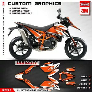 At^[}[PbgOtBbNXebJ[Lbg SM SMR 690 2007 2008 2009 2010 2011 IW Aftermarket Graphics Sticker Kit for SM SMR 690 2007 2008 2009 2010 2011 Orange