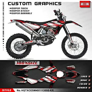 MX hfJ[OtBbNLbg TE TC TXC SMR 449 511 2011 2012 2013p MX Waterproof Decal Graphics Kit for TE TC TXC SMR 449 511 2011 2012 2013