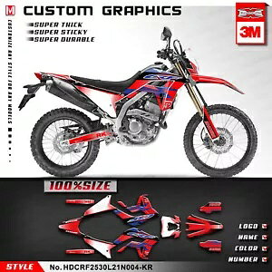 �S���X�e�b�J�[�ϋv���̂���r�j�[�� CRF250L CRF300L 2021 2022 2023 �����p Adhesive Sticker Durable Vinyl for CRF250L CRF300L 2021 2022 2023 Decorative �y���s�A���i�z