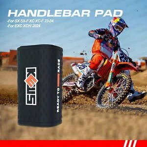 �X�N�G�A�n���h���o�[�p�b�h SX SXF XC XCF EXC XCW 2023 2022 24 ���g�N���X�v���e�N�^�[ Square Handlebar Pad for SX SXF XC XCF EXC XCW 2023 2022 24 Motocross Protector �y���s�A���i�z