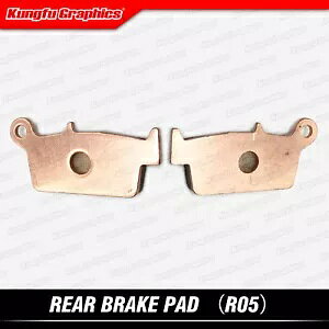 _[goCNAu[Lpbh CR125 CR250 KX125 KX250 RM125 }n YZ125 YZ250 Dirt Bike Rear Brake Pads for CR125 CR250 KX125 KX250 RM125 Yamaha YZ125 YZ250
