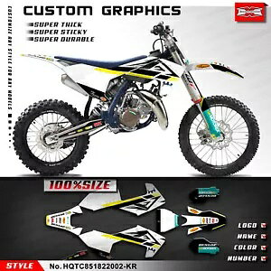 ���[�V���O�O���t�B�b�N�X�e�b�J�[�R���v���[�g�L�b�g TC85 2018 2019 2020 2021 2022 2023 2024�p Racing Graphics Sticker Complete Kit for TC85 2018 2019 2020 2021 2022 2023 2024