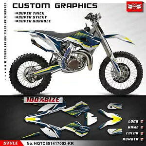 ���[�V���O�O���t�B�b�N�X�f�J�[���X�e�b�J�[ TC 85 2014 2015 2016 2017 ���[�X�t�F�A�����O�p Racing Graphics Decals Stickers for TC 85 2014 2015 2016 2017 Race Fairings