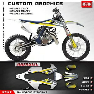 ���[�V���O�O���t�B�b�N�S���f�J�[�� TC85 2018 2019 2020 2021 2022 2023 2024�p Racing Graphics Adhesive Decals for TC85 2018 2019 2020 2021 2022 2023 2024 �y���s�A���i�z