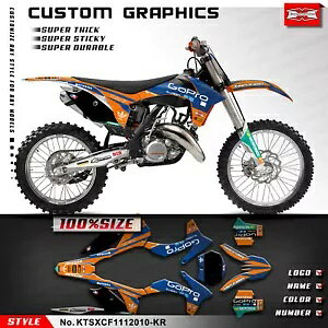 �_�[�g�o�C�N�t���J�X�^���r�j�[���X�e�b�J�[�O���t�B�b�N�L�b�g SX SXF XC XCF 2011 2012 Dirt Bike Full Custom Vinyl Sticker Graphics Kit for SX SXF XC XCF 2011 2012 �y���s�A���i�z