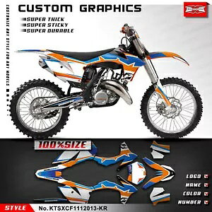 �_�[�g�o�C�N�t���J�X�^���r�j�[���X�e�b�J�[�O���t�B�b�N�L�b�g SX SXF XC XCF 2011 2012 Dirt Bike Full Custom Vinyl Sticker Graphics Kit for SX SXF XC XCF 2011 2012 �y���s�A���i�z