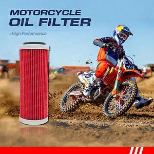 69 ~[gOGWICtB^[ SX-F EXC EXC-F XCW XCFW FE450 FE501 FE570 FC450 p 69mm Long Engine Oil Filter for SX-F EXC EXC-F XCW XCFW FE450 FE501 FE570 FC450
