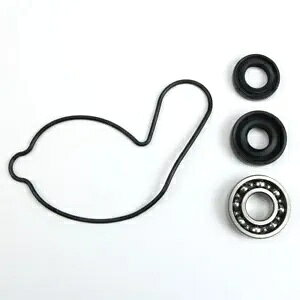 EH[^[|vCLbgč\zKXPbgV[}n WR YZ 400F 426F 450F ɓK Water Pump Repair Kit Rebuild Gaskets Seals Fit for YAMAHA WR YZ 400F 426F 450F