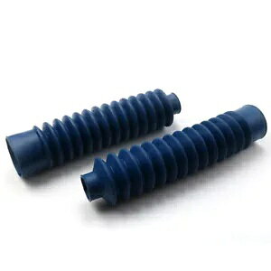 z_ ATC 200X 1983 1984 1985 1986 1987 u[jo[TtH[Nu[c For Honda ATC 200X 1983 1984 1985 1986 1987 Blue Universal Fork Boots