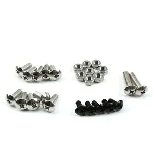 25 s[X tBbg }n oV[ tF_[ {g lW ibg }Eg Lbg vX`bN n[hEFA 25 Piece Fit Yamaha Banshee Fender Bolt Screw Nut Mount Kit Plastics Hardware