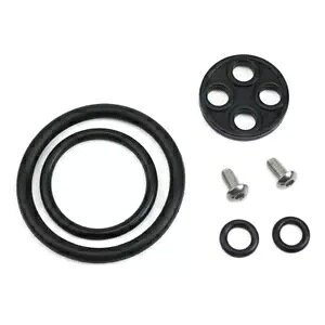 ���}�n�y�b�g�R�b�N�č\�z�L�b�g RD125 RD200 RD250 RD350 R5 DS6 DS7 YCS1 YR1 YR2 �ɓK�� Fit Yamaha Petcock Rebuild Kit RD125 RD200 RD250 RD350 R5 DS6 DS7 YCS1 YR1 YR2