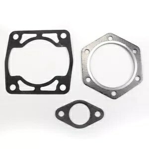 EZGO 2 TCN KX St J[g 1980-1988 gbvGh V_[ KXPbg LbgɓK Fit EZGO 2 Cycle Gas Golf Cart 1980-1988 Top End Cylinder Gasket Kit
