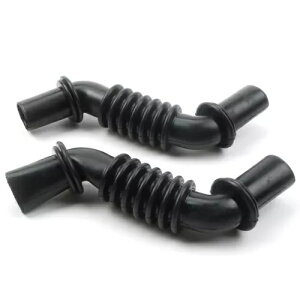 2 p[EBhEhAgzu[cAR[fBIX^C Z 4 C` 3/4  2PCS Power Window Door Jamb Wiring Boots Accordion Style Z 4" Long 3/4 Hole