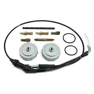 TORS REMOVAL Yamaha Banshee 1987-2006 TXbgP[uLbvG~l[^[ɓK Fits TORS REMOVAL Yamaha Banshee 1987-2006 thumb throttle cable caps ELIMINATOR