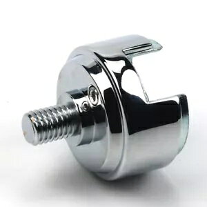 1/2"-13 XbhI Vtg mu N[ }Eg A_v^[ Eaton-Fuller 13/15/18 70589 1/2"-13 Thread-On Shift Knob Chrome Mounting Adapter Eaton-Fuller 13/15/18 70589