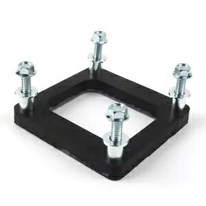 NV4500 �V�t�^�[�^���[�X�y�[�T�[�L�b�g �_�b�W GM 5 �X�s�[�h�g�����X w 4 �{���g�V�t�^�[�p NV4500 Shifter Tower Spacer Kit For Dodge GM 5 Speed Trans w 4 Bolt Shifter �y���s�A���i�z