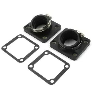 }n oV[ 350 Luu[c I[o[TCY 35mm 34mm 33mm Ce[NKXPbgɓK Fits Yamaha Banshee 350 Carb Boots Oversize 35mm 34mm 33mm Intake Gaskets