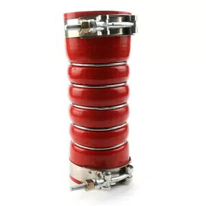 J~YrCoVRz[XpNvt OEM # 3684238 ܂B For Cummins Exhaust Outlet Silicone Hose W/ Clamps Replaces OEM # 3684238