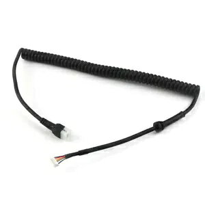 Western Fisher nhwh@R[h 6 svOXg[g 96437 For Western Fisher Handheld Snow Plow Control Cord 6 pin plug Straight 96437
