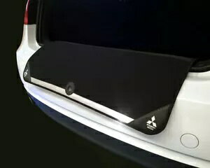ׂĂ̎OHfp̏OHu[ctbvXJbtK[h Genuine Mitsubishi Boot Flap Scuff Guard for all Mitsubishi Models