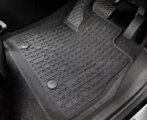  Holden Astra o[ tA }bg 4 Zbg 2017 -2019 39059614 Genuine Holden Astra Rubber Floor mats Set Of 4 2017 -2019 39059614