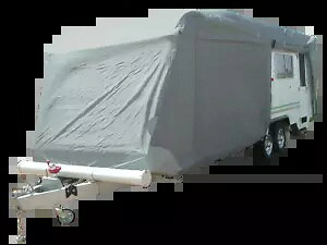�����L�����o���J�o�[ 16�t�B�[�g-18�t�B�[�g (4.8m - 5.4m) (�����g�p�̂�) Indoor Caravan Cover 16ft-18ft (4.8m - 5.4m) (For Indoor Use Only) �y���s�A���i�z