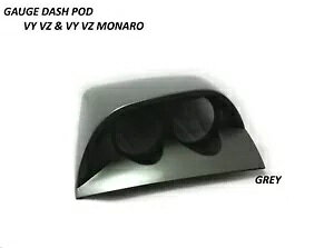 SAAS Q[W _bV |bh/z_[ z[f SV6 SV8 S pbN VY VZ 52mm Q[W O[ SAAS Gauge Dash Pod / Holder for Holden SV6 SV8 S Pack VY VZ 52mm Gauges Grey