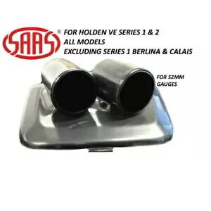 SAAS Q[W _bV |bh/z_[ Holden VE xi J[ V[Y 2 52mm Q[Wp SAAS Gauge Dash Pod / Holder for Holden VE Berlina Calais Series 2 52mm Gauge
