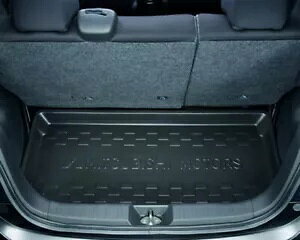 �����O�H�~���[�W���J�[�S���C�i�[ - �d���v���X�`�b�N 2014-2022 Genuine Mitsubishi Mirage Cargo Liner - Hard Plastic 2014-2022 �y���s�A���i�z