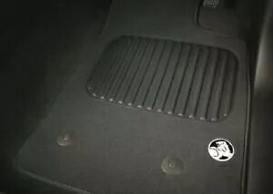  Holden Rh RG 2012-s J[ybg }bg Zbg tĝ Genuine Holden Colorado RG 2012-Current Carpet Mat Set Front Only
