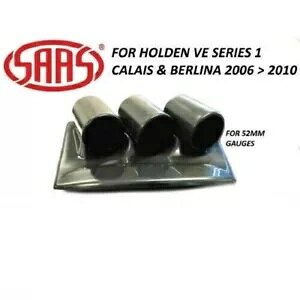�Q�[�W�_�b�V���|�b�h/�z���_�[ Holden VE �J���[ & �x�����i �V���[�Y 1 �Q�[�W 3 52mm Gauge Dash Pod / Holder for Holden VE Calais & Berlina Series 1 Gauges 3 52mm �y���s�A���i�z
