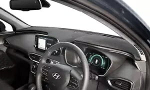 q_C Sante Fe TM _bV}bg ( HUD fp) Genuine Hyundai Sante Fe TM Dash Mat (For NON HUD Models)