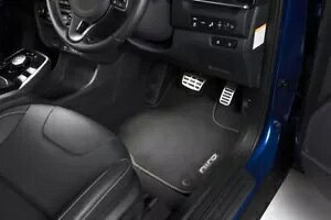  Kia Niro EV J[ybg tA }bg 4 Zbg MY2023 Genuine Kia Niro EV Carpet Floor Mats Set Of 4 MY2023