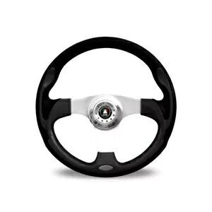 Autotecnica �X�e�A�����O �z�C�[�� �����c�@ �|�� �J���[�C���T�[�g�t�� �u���b�N ���b�h �u���[ 350mm Autotecnica Steering Wheel Monza Poly With Coloured Inserts Black Red Blue 350mm �y���s�A���i�z