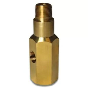 SGA230035 �����Q�[�W�A�_�v�^�[ M14x1.5 �^�J TP �s�[�X�Z���_�[ VE V6 �O���p SGA230035 Oil Pressure Gauge Adapter M14x1.5 Brass TPiece Sender for VE V6 early �y���s�A���i�z