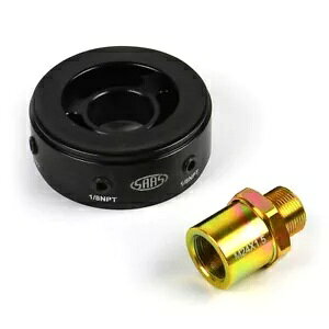 SAAS ICtB^[ThCb`v[gLbg SGAP5 1/8 NPT |[gAM24 x 1.5 tB^[lWt SAAS Oil Filter Sandwich Plate Kit SGAP5 1/8 NPT Ports w M24 x 1.5 Filter Thread