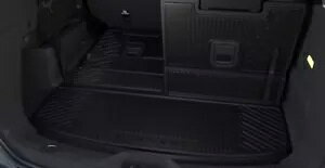 �{���̃t�H�[�h �G�x���X�g������ 3 �s�[�X �J�[�S ���C�i�[ 3 ��ڃV�[�g�t�� 2022 - �I�� Genuine Ford Everest Next Gen 3 Piece Cargo Liner With 3rd Row Seats 2022 - On �y���s�A���i�z