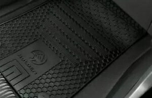 { GM z[f tg o[ tA }bg 2 Zbg X[c RG Rh 2012-2014 Genuine GM Holden Front Rubber Floor Mats Set of 2 Suit RG Colorado 2012-2014