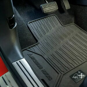 OHGNvXNX YA tg & Ao[tA}bg 2017-2018 Genuine Mitsubishi Eclipse Cross YA Front & Rear Rubber Floor Mats 2017-2018