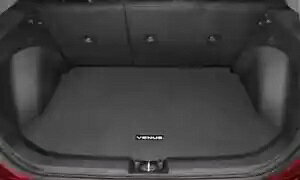 {̃q_C Venue QX e[[h J[ybg J[S u[c }bg 2019-2023 Genuine Hyundai Venue QX Tailored Carpet Cargo Boot Mat 2019-2023
