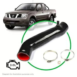 SAAS SSH4302 Sil �G�A�{�b�N�X����^�[�{�C���e�[�N�p�C�v�X�[�c D40 Navara �p�X�t�@�C���_�[ 550 V6 SAAS SSH4302 Sil Airbox to Turbo Intake Pipe Suits D40 Navara Pathfinder 550 V6 �y���s�A���i�z